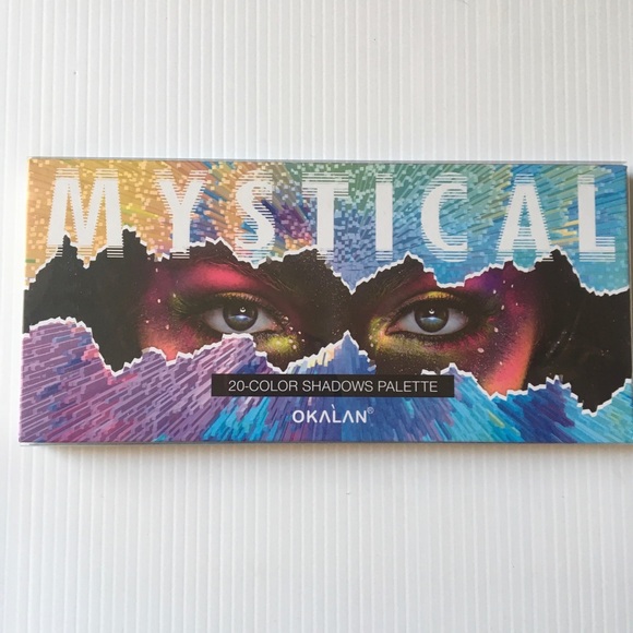 💐MYSTICAL eyeshadow palette 20 shades💐 - Picture 2 of 4